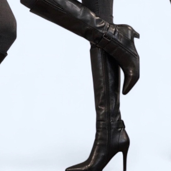Nine West High Heeled Boots - Picture 2 of 5